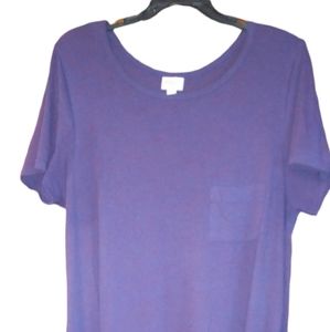 LuLaRoe Carly Dress size XL